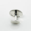 Return to Tiffany Oval Cufflink in Sterling Silver 1 Single Replacement For Lost-4