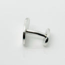 Return to Tiffany Oval Cufflink in Sterling Silver 1 Single Replacement For Lost-5