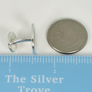 Return to Tiffany Oval Cufflink in Sterling Silver 1 Single Replacement For Lost-6