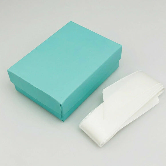 Size 6 Tiffany & Co Somerset Mesh Weave Ring in Sterling Silver