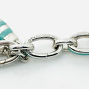 Tiffany Christmas Charm Bracelet Blue Enamel Tree, Mittens, Penguin, Cupcake Box-14