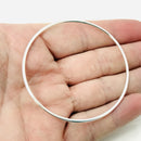 Tiffany & Co Wire Bangle Stacking Bracelet in Sterling Silver AUTHENTIC-2