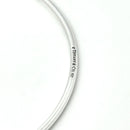 Tiffany & Co Wire Bangle Stacking Bracelet in Sterling Silver AUTHENTIC-3