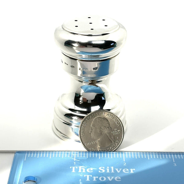 Tiffany & Co Vintage Salt and Pepper Grinder Shakers Set in Sterling Silver - 11