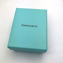 Tiffany & Co Necklace Presentation Black Suede Box and Blue Box Gift Bag - 6
