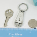 Tiffany & Co 1837 Makers Valet Key Ring Chain in Sterling Silver - 6