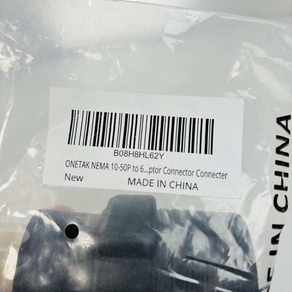 ONETAK 3-Prong XUANHUA Plug Adapter connector Adaptor N6-50R 10-50P