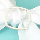 Size 3.5 Tiffany Frank Gehry Torque Ring in Sterling Silver-1