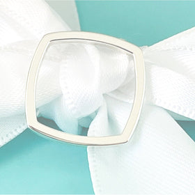 Size 3.5 Tiffany Frank Gehry Torque Ring in Sterling Silver