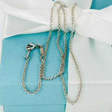 16" Tiffany & Co Chain Necklace by Elsa Peretti 1.5mm links in Sterling Silver