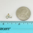 Tiffany & Co SINGLE Key Stud Earring Replacement Lost Mens Unisex Silver-5