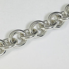 Return to Tiffany Heart Tag Necklace Extra Chain Links for Repair Lengthening - 0