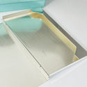 Tiffany & Co Business Card Holder Machined Turned Engravable in Sterling Silver - 10