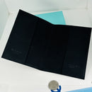 Tiffany & Co Open Hearts Bifold Wallet in Black Leather by Elsa Peretti-4