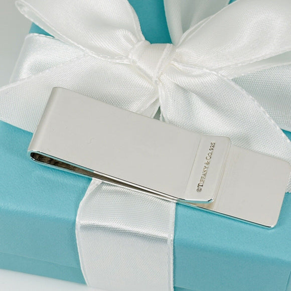 Tiffany & Co 1837 Money Clip in Sterling Silver