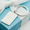 Tiffany & Co Welcome Home Key Ring Chain Realtor Gift New House in Silver-4