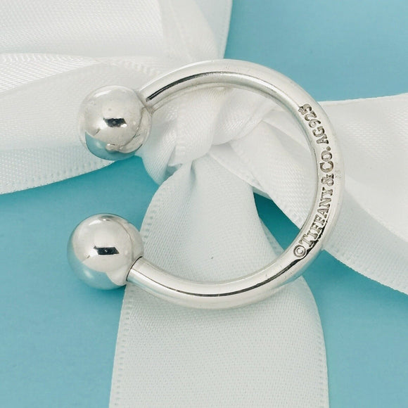 Tiffany & Co Horseshoe Key Ring Chain Keyring Keychain