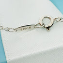 30" Tiffany & Co Chain Necklace by Elsa Peretti 1.5mm links in Sterling Silver-4