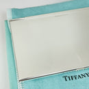 Tiffany & Co Business Card Holder Machined Turned Engravable in Sterling Silver-5