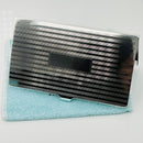 Tiffany ID Business Card Holder Machined Turned Engravable in Sterling Silver-1