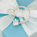 Tiffany & Co House Key Ring Chain in Sterling Silver-1