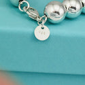 7.5 inch Tiffany & Co HardWear Ball Bracelet Sterling Silver 10mm Bead - 4