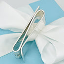 RARE Tiffany Atlas Double Money Clip  Sterling Silver with Roman Numerals-4