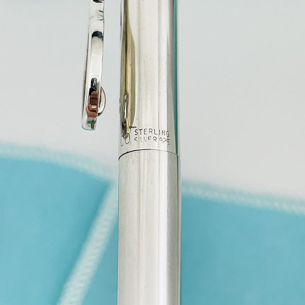 RARE Tiffany Tennis Racket Purse Pen in Sterling Silver - 5