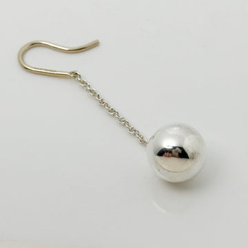 SINGLE Tiffany & Co 10mm HardWear Bead Ball Drop Hook Dangle Replacement Earring