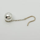 SINGLE Tiffany & Co 10mm HardWear Bead Ball Drop Hook Dangle Replacement Earring-2