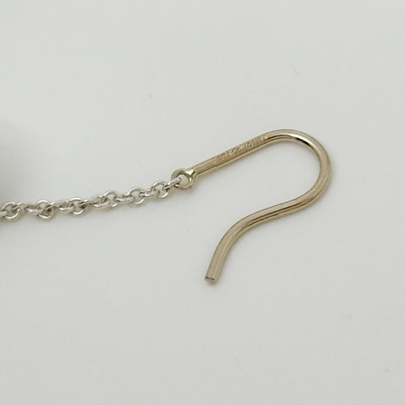 SINGLE Tiffany & Co 10mm HardWear Bead Ball Drop Hook Dangle Replacement Earring