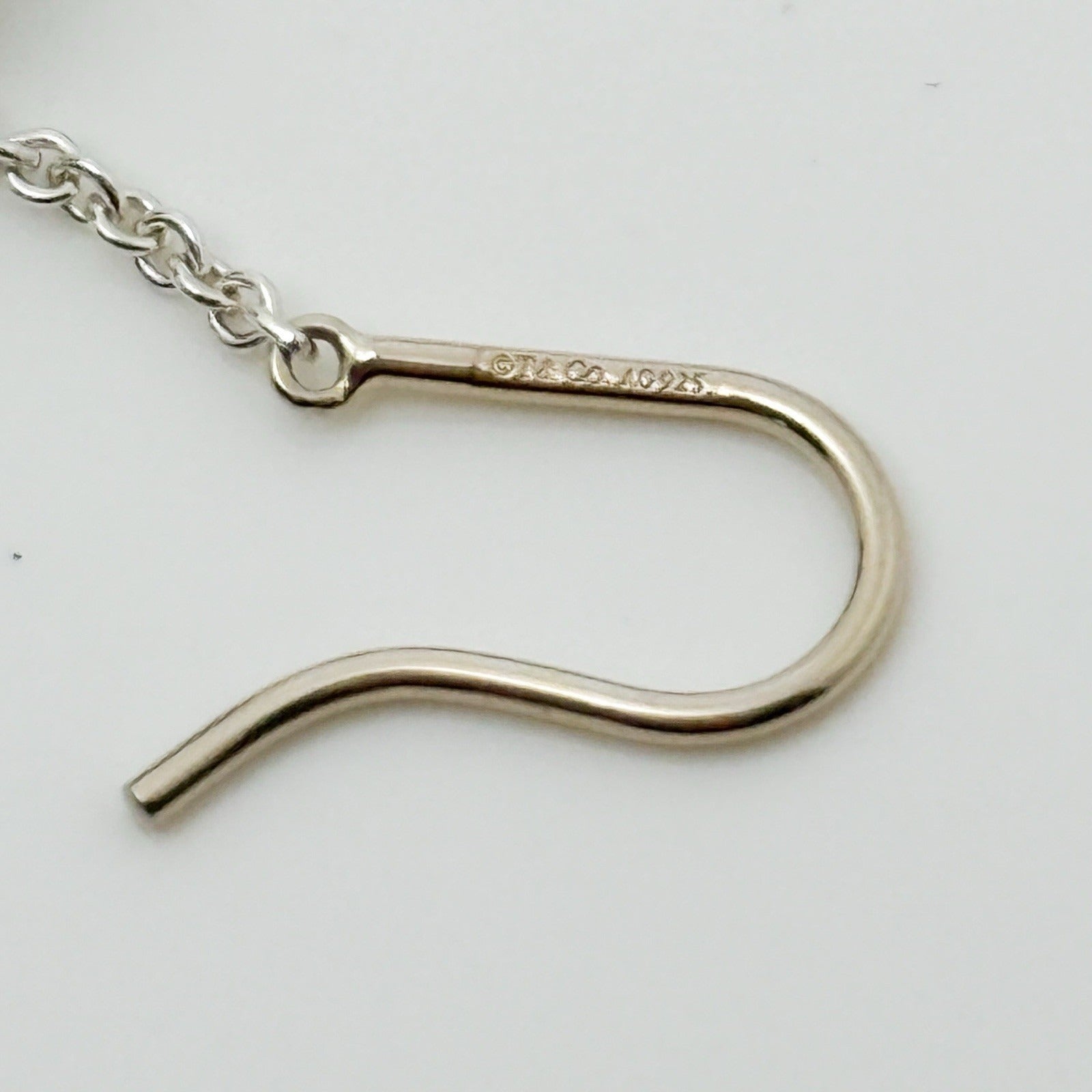 SINGLE Tiffany & Co 10mm HardWear Bead Ball Drop Hook Dangle Replacement Earring