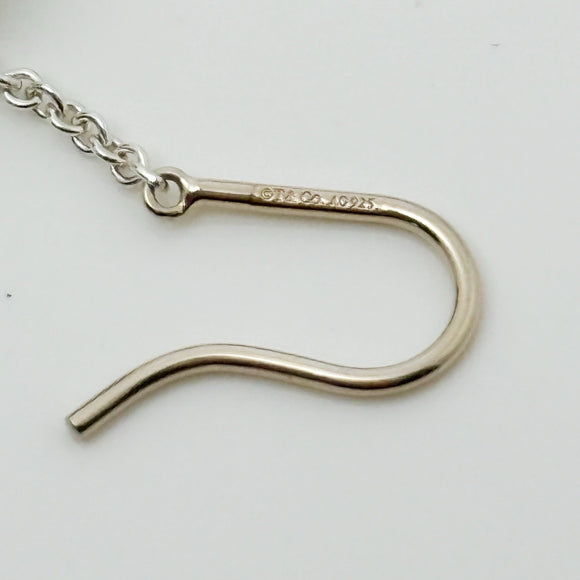 SINGLE Tiffany & Co 10mm HardWear Bead Ball Drop Hook Dangle Replacement Earring