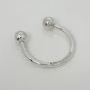Tiffany & Co Extra Large Horseshoe Key Ring Chain Keyring Keychain-1
