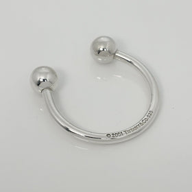 Tiffany & Co Extra Large Horseshoe Key Ring Chain Keyring Keychain