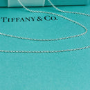 Tiffany & Co 24” Chain Necklace in Sterling Silver-3