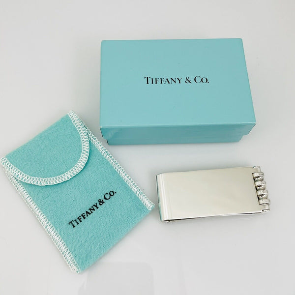 Tiffany & Co Groove Roller Rolling Money Clip Paloma Picasso in Sterling Silver - 9