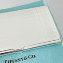 Tiffany & Co Business Card Holder Machined Turned Engravable in Sterling Silver-3
