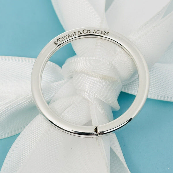 Tiffany & Co Key Ring in Sterling Silver Keyring - 1
