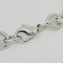 22" Tiffany & Co Mens Roman Cross Necklace in Silver Large Link Plus Size-7