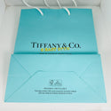 Tiffany & Co 6 East 57th Limited Edition Blue Shopping Gift Bag 10" X 8" x 4" - 3