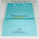 Tiffany & Co 6 East 57th Limited Edition Blue Shopping Gift Bag 10" X 8" x 4"-3