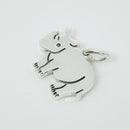 Tiffany & Co Rhinoceros Rhino Animal Charm or Pendant in 925 Sterling Silver-3