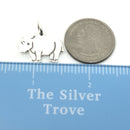 Tiffany & Co Rhinoceros Rhino Animal Charm or Pendant in 925 Sterling Silver-5