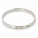 Tiffany & Co. 1837 Round Bangle Bracelet 7.5" in 925 Sterling Silver-2