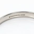 Tiffany & Co. 1837 Round Bangle Bracelet 7.5" in 925 Sterling Silver-6