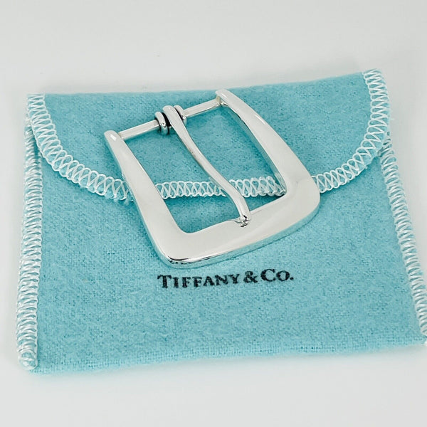 Vintage Tiffany Belt Buckle in Sterling Silver Men's Unisex - 2