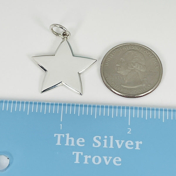 Tiffany & Co Star Charm or Pendant in Sterling Silver - 4