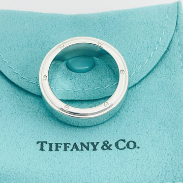 Size 10 Tiffany Metropolis Ring Mens Unisex in Sterling Silver - 0
