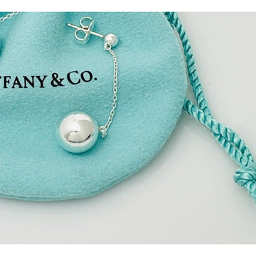 1 SINGLE Tiffany & Co 10mm HardWear Bead Ball Drop Dangle Replacement Earring - 0